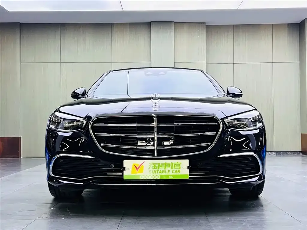 Mercedes-Benz S-Class New Energy — фото 5