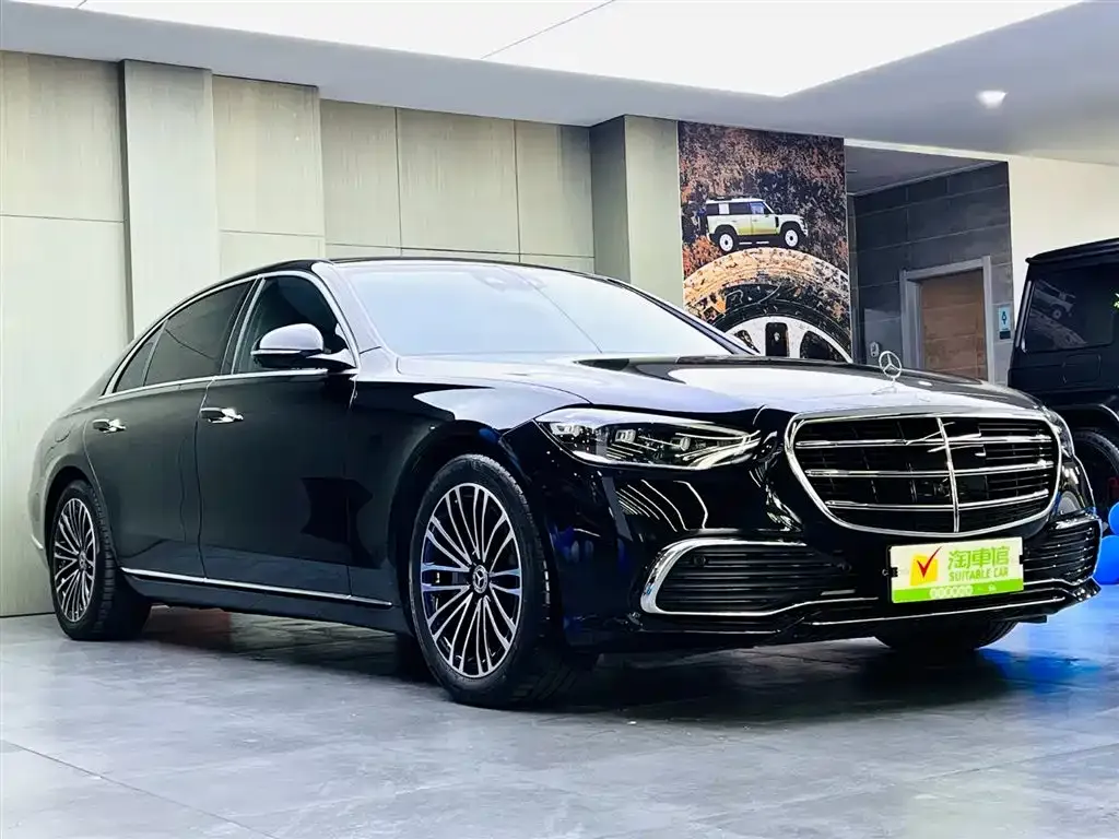 Mercedes-Benz S-Class New Energy — фото 7