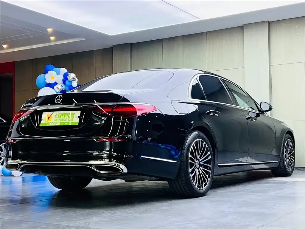 Mercedes-Benz S-Class New Energy — фото 2