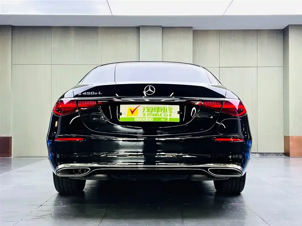 Mercedes-Benz S-Class New Energy — фото 3