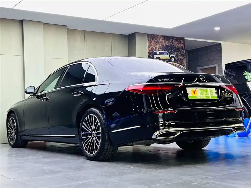 Mercedes-Benz S-Class New Energy — фото 4