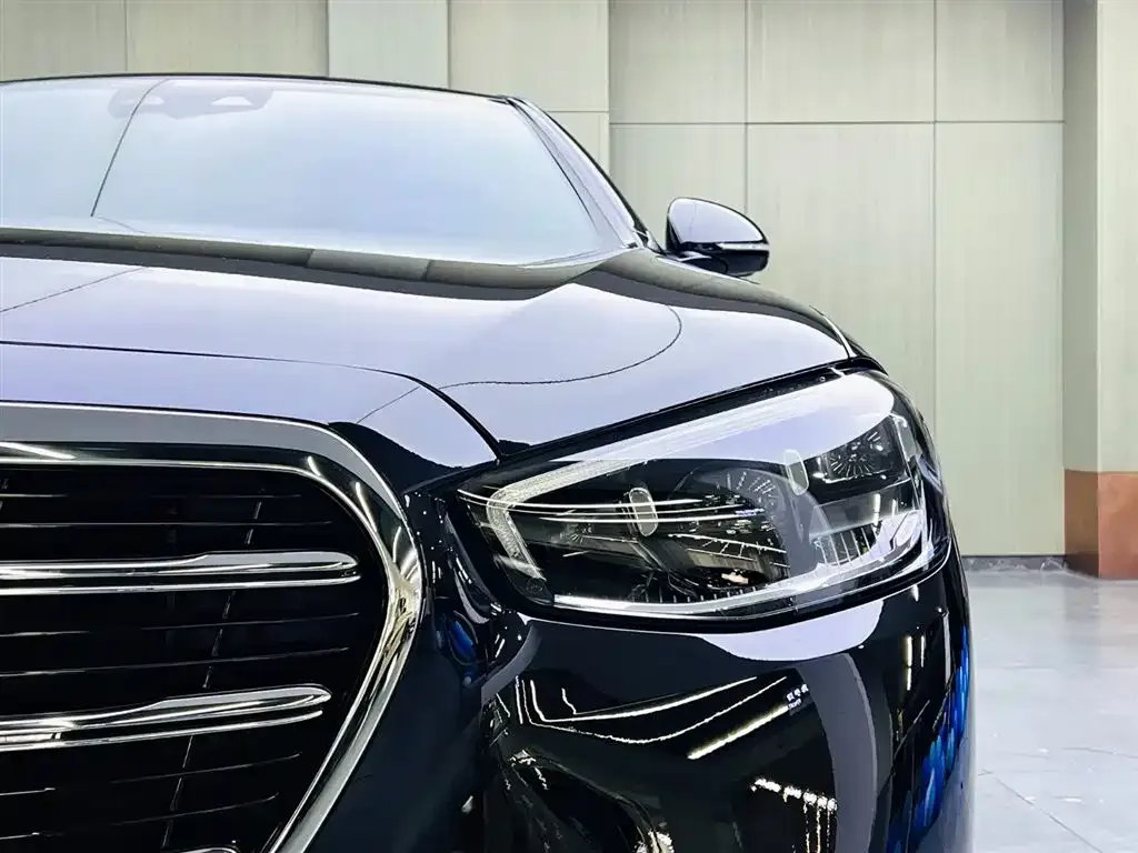 Mercedes-Benz S-Class New Energy — фото 10