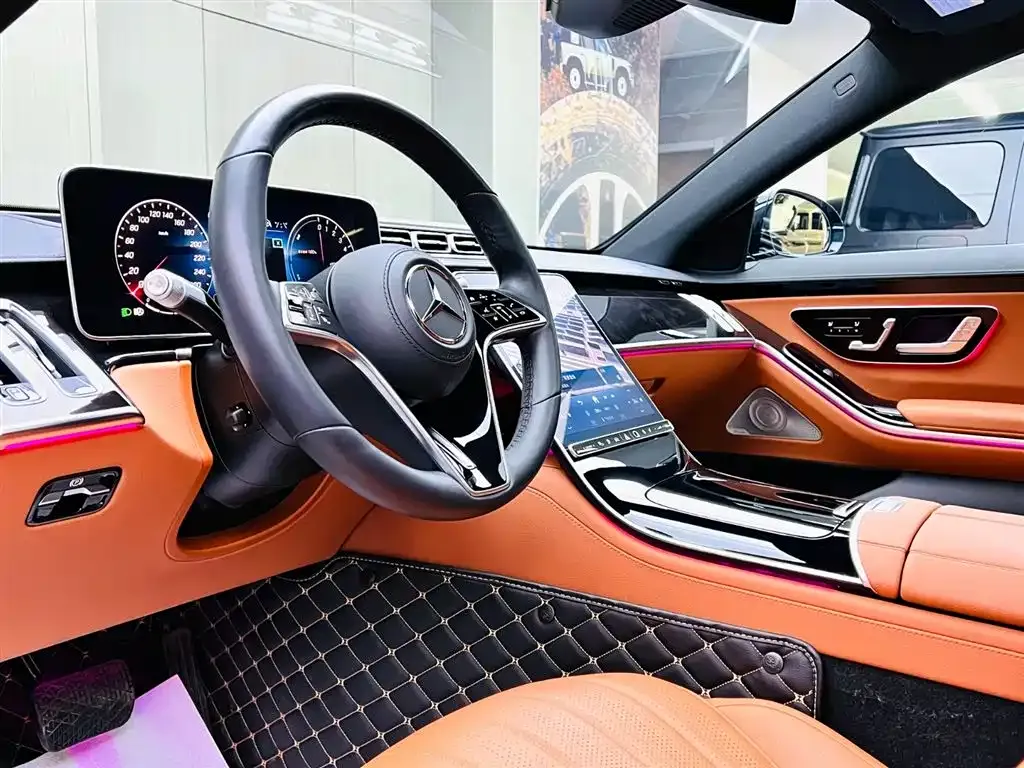 Mercedes-Benz S-Class New Energy — фото 6