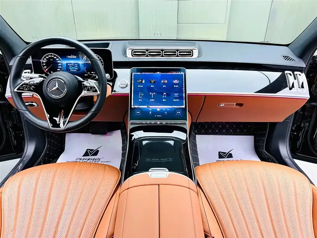 Mercedes-Benz S-Class New Energy — фото 9