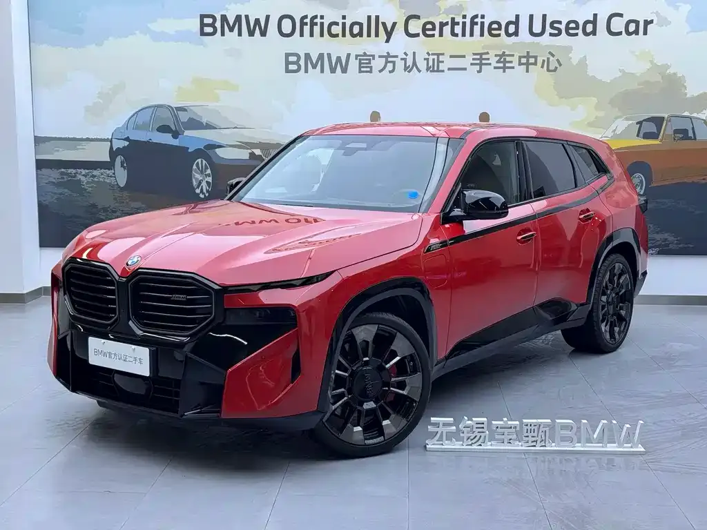 BMW XM — фото 1