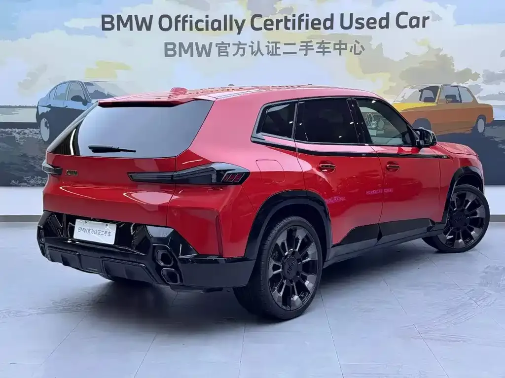 BMW XM — фото 8