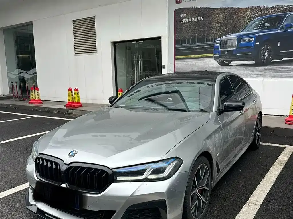 BMW 5 Series (Import) — фото 1