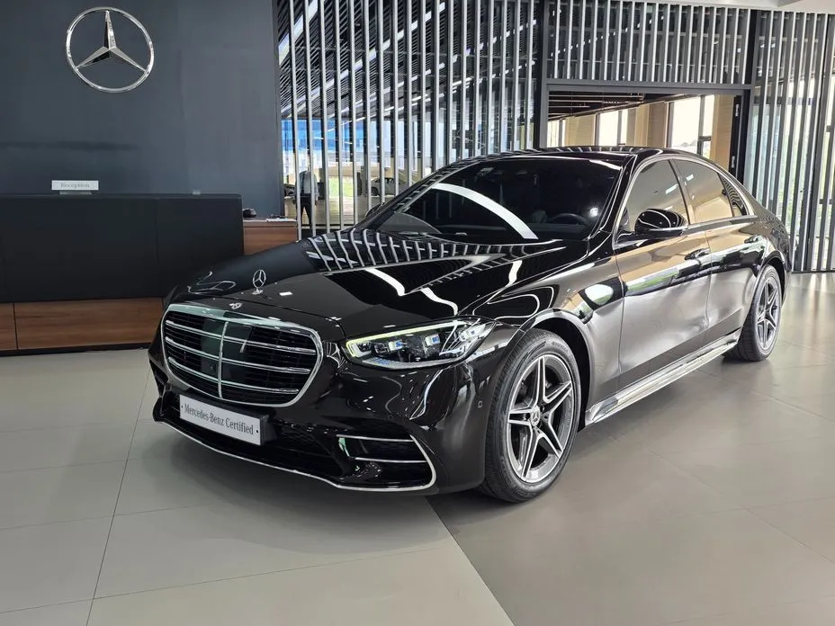 Mercedes-Benz S-Class — фото 1