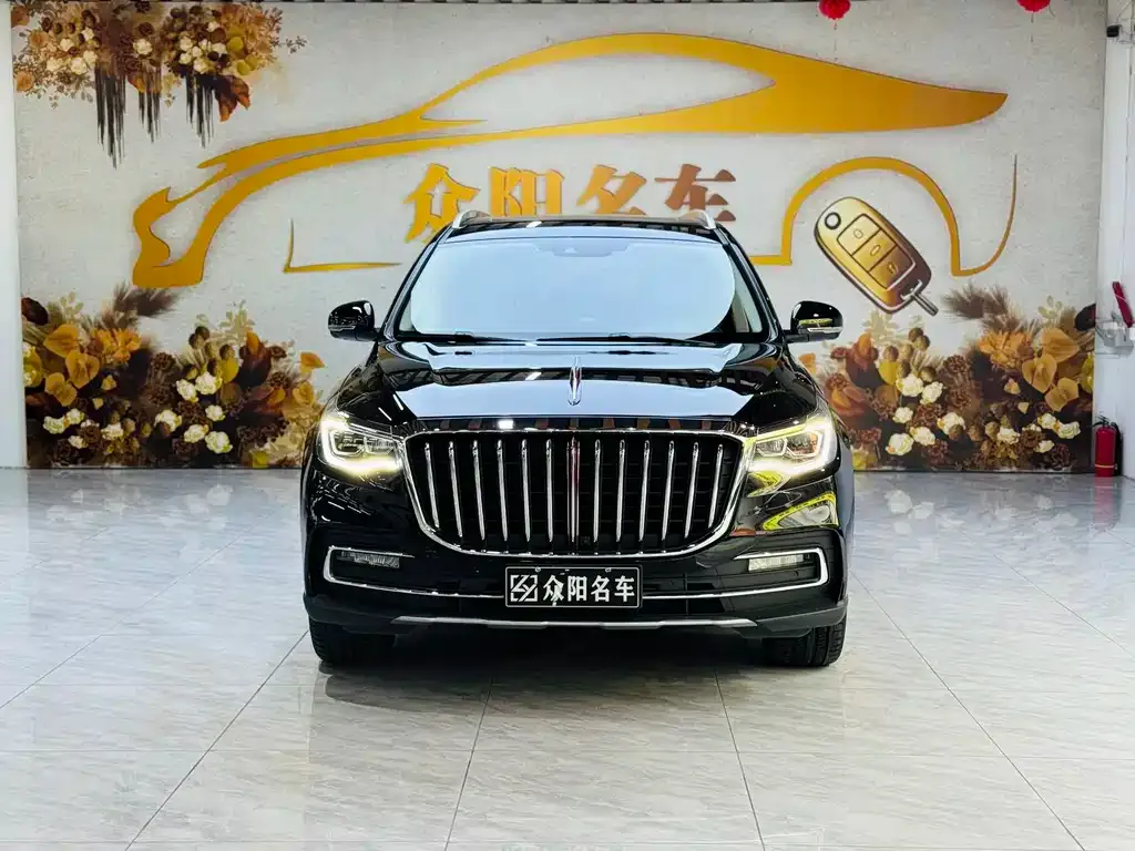 Hongqi HS7 — фото 10