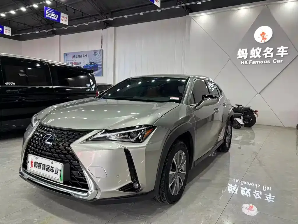 Lexus UX New Energy — фото 1