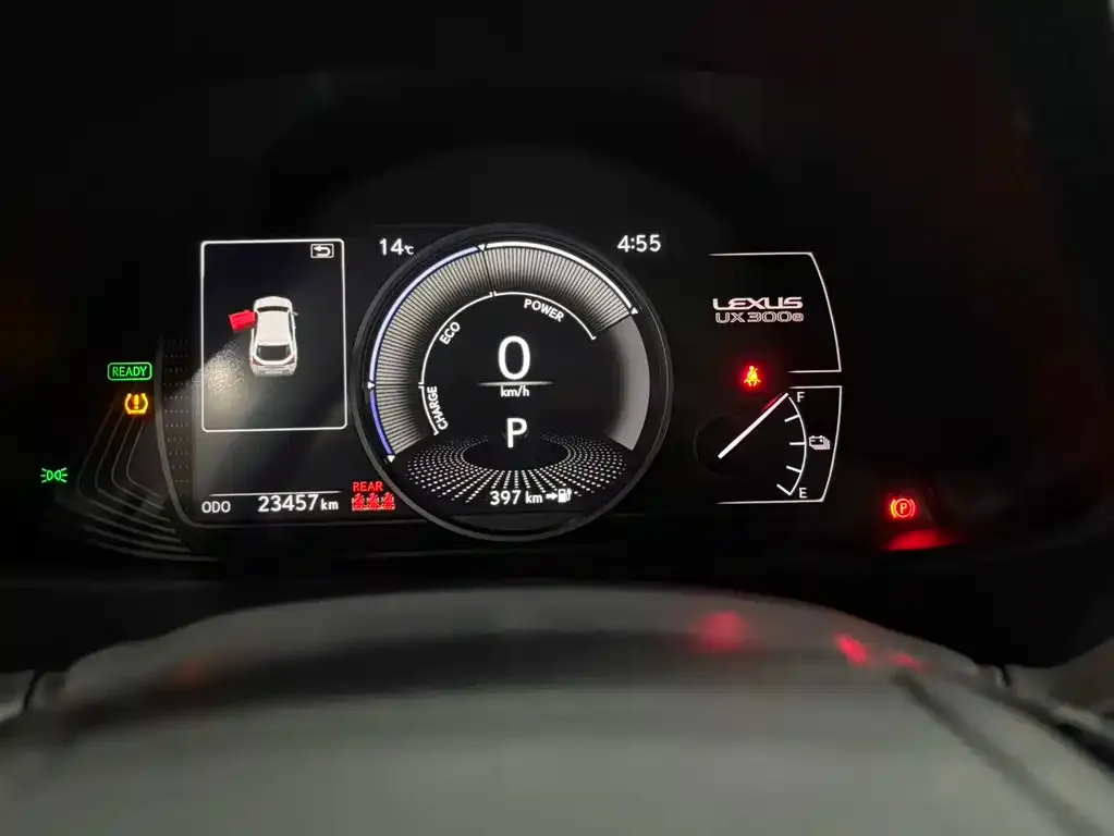 Lexus UX New Energy — фото 2