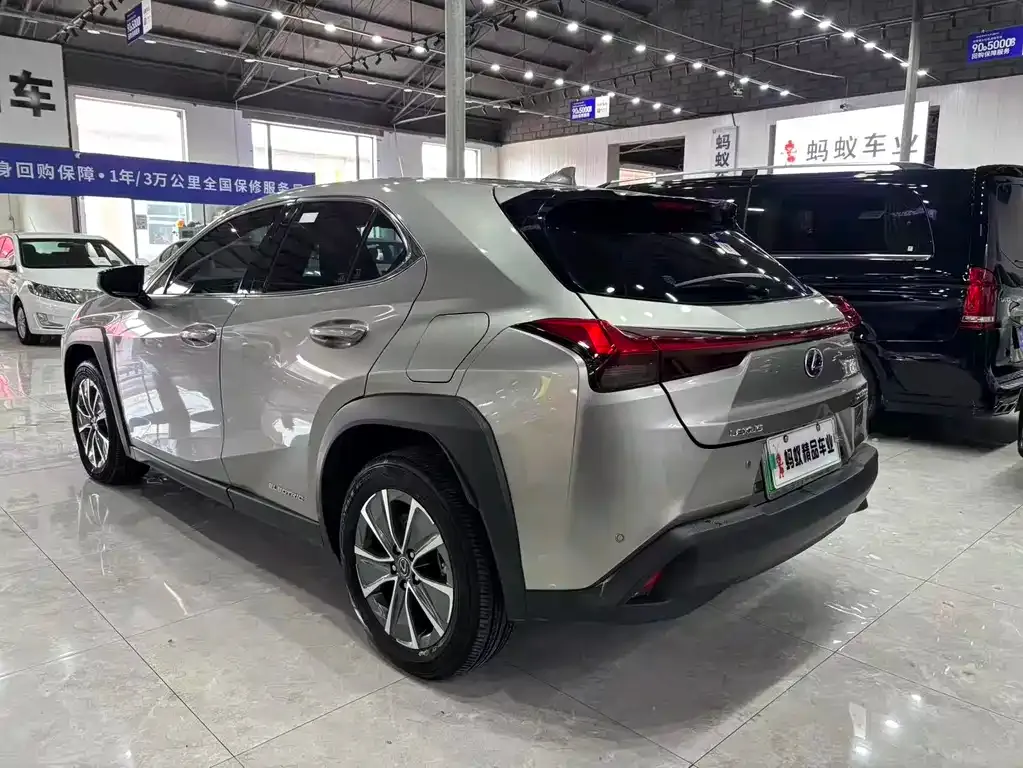 Lexus UX New Energy — фото 9