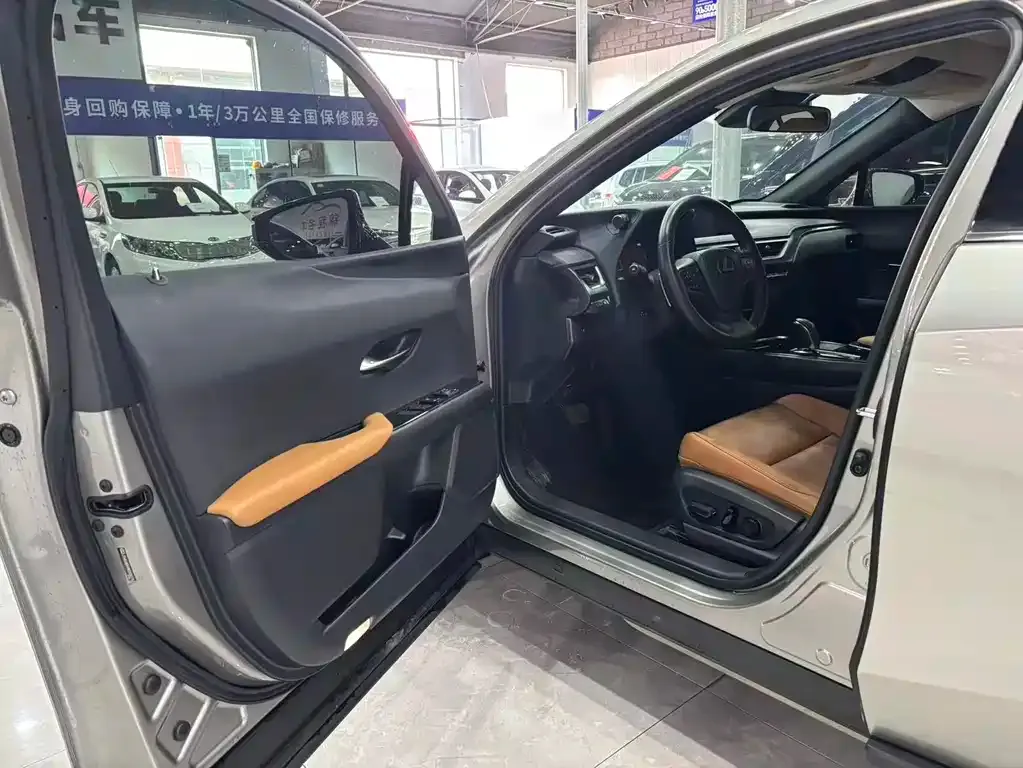 Lexus UX New Energy — фото 4