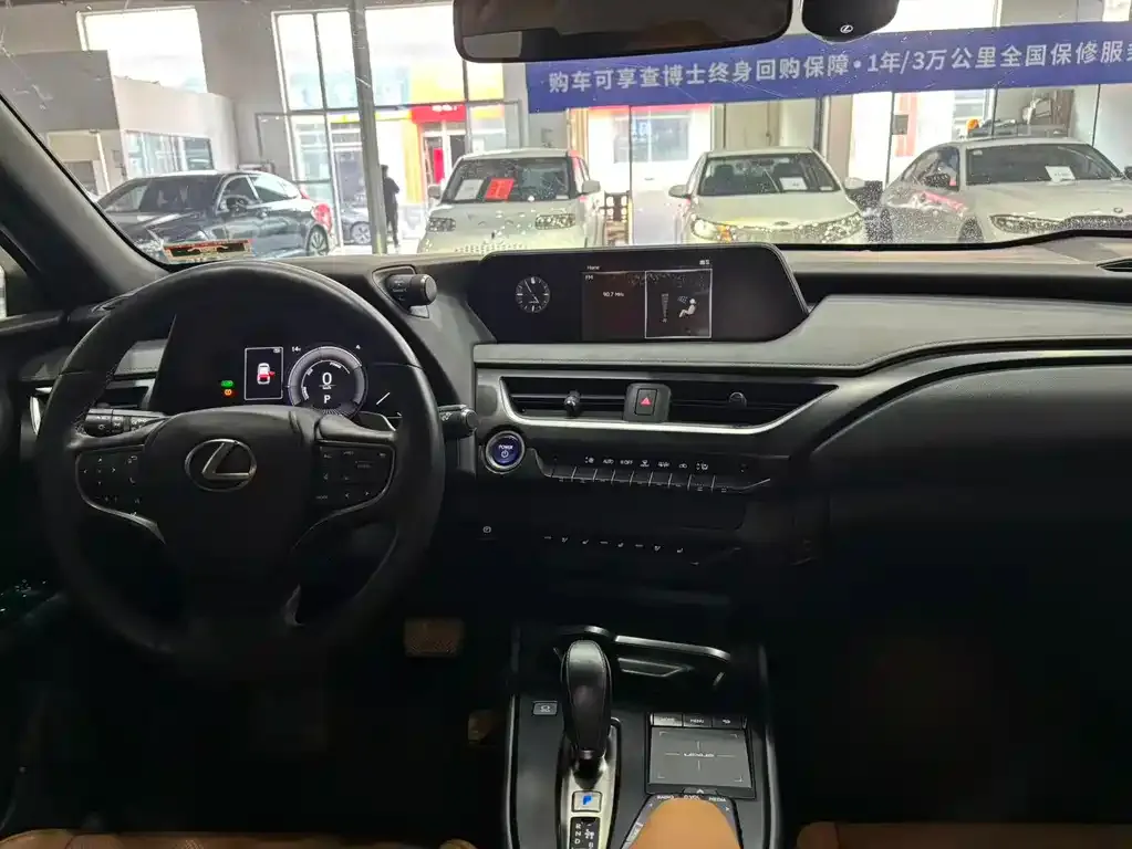 Lexus UX New Energy — фото 6