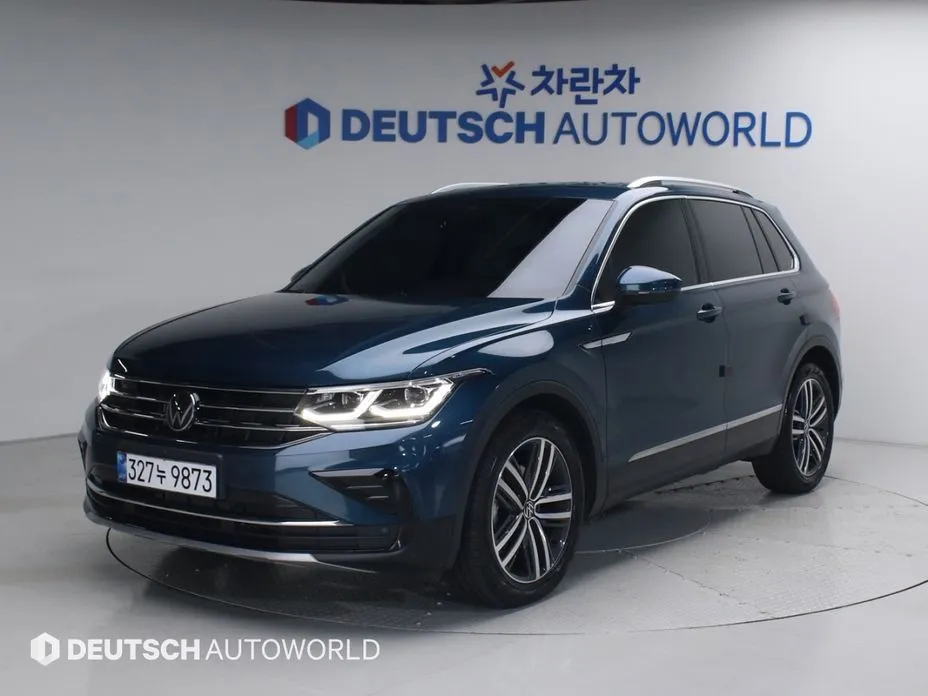 Volkswagen Tiguan — фото 1