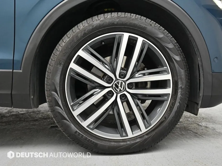 Volkswagen Tiguan — фото 5
