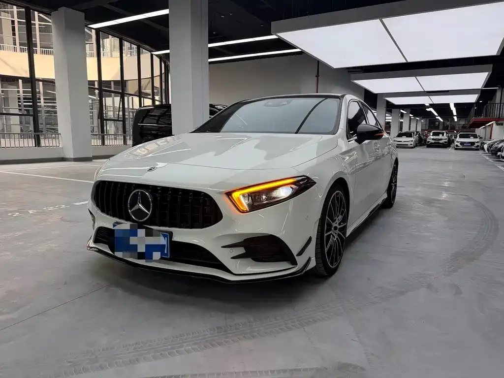 Mercedes-Benz A-Class AMG — фото 1