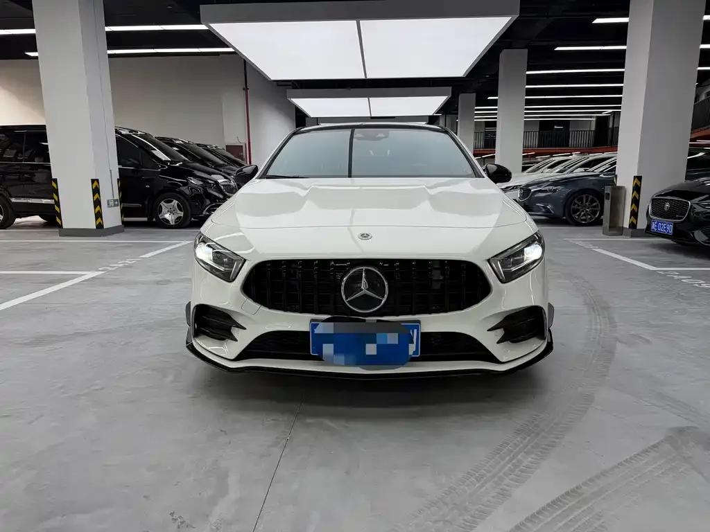 Mercedes-Benz A-Class AMG — фото 4