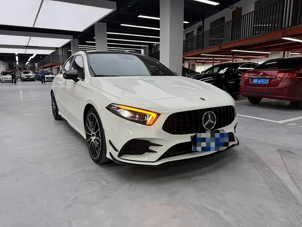 Mercedes-Benz A-Class AMG — фото 8