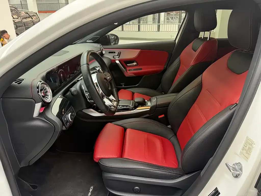 Mercedes-Benz A-Class AMG — фото 7