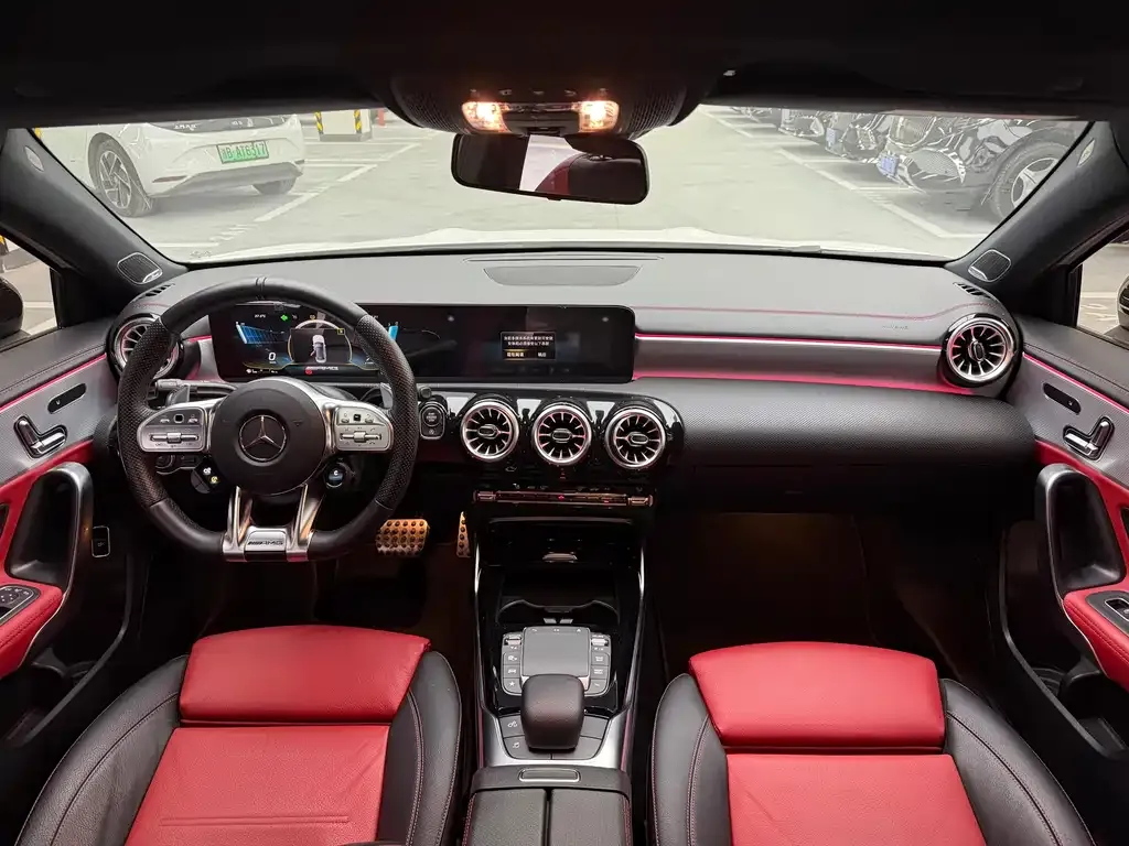 Mercedes-Benz A-Class AMG — фото 6