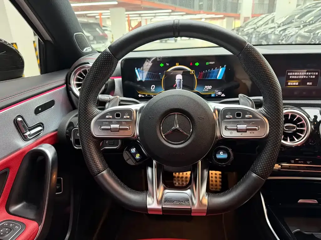 Mercedes-Benz A-Class AMG — фото 9