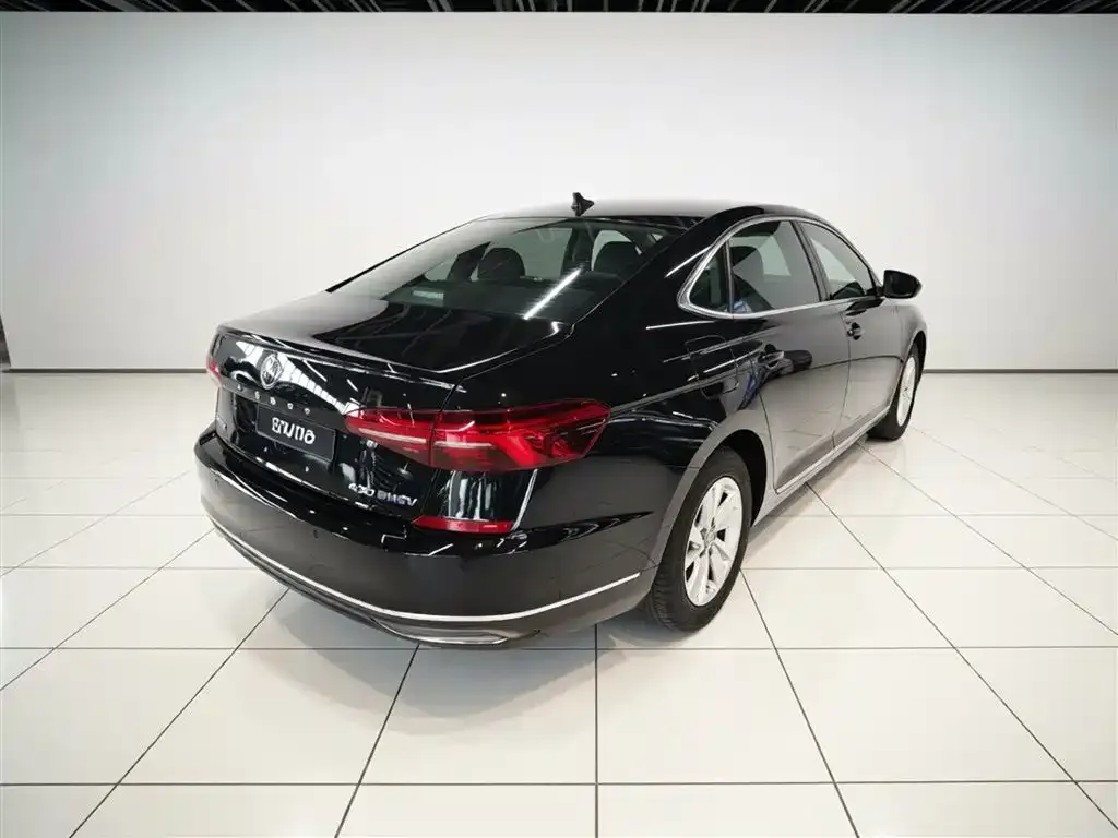 Volkswagen Passat New Energy — фото 9