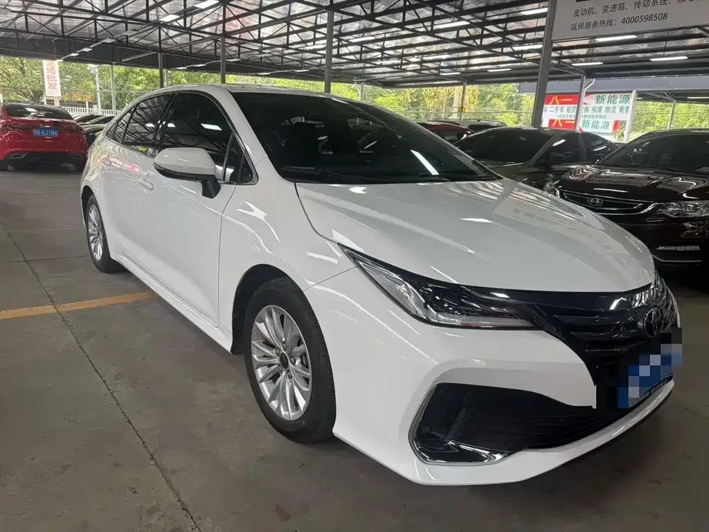 Toyota Allion — фото 3