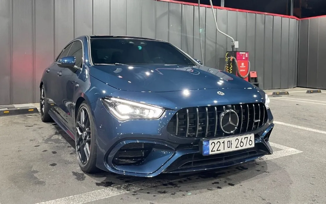 Mercedes-Benz CLA-Class — фото 1