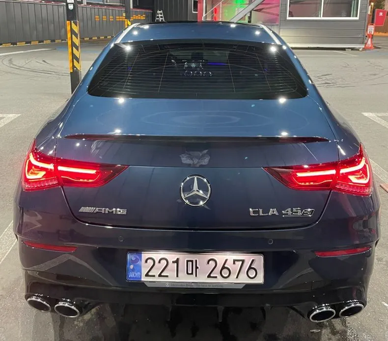 Mercedes-Benz CLA-Class — фото 3