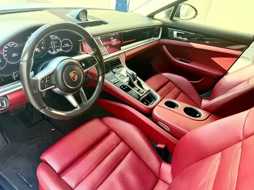Porsche Panamera — фото 6