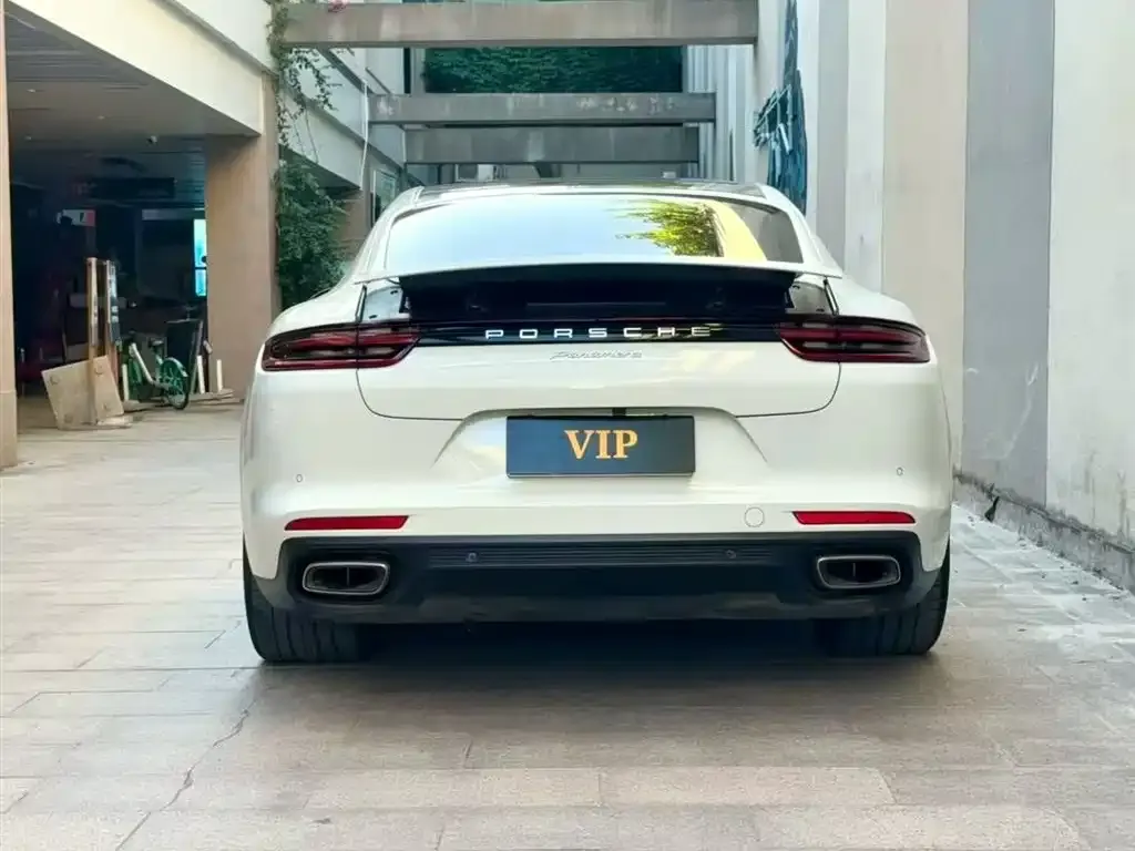 Porsche Panamera — фото 4
