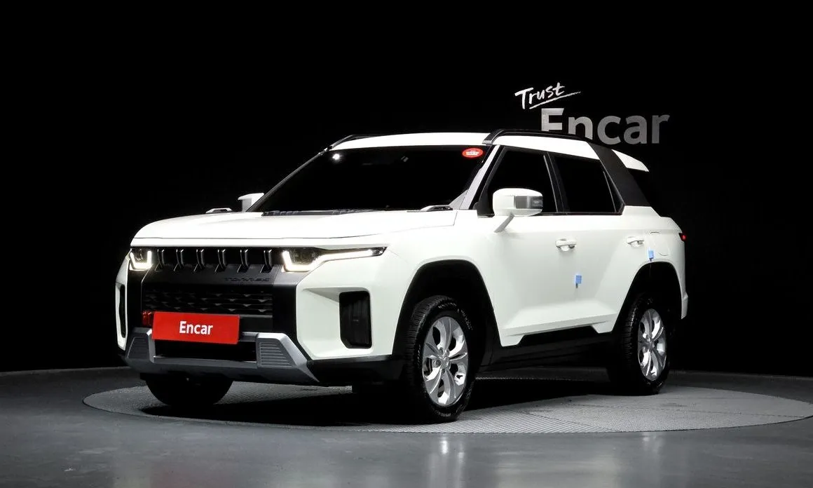 KG Mobility (Ssangyong) Torres — фото 1