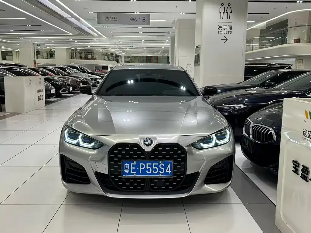 BMW 4 Series — фото 1