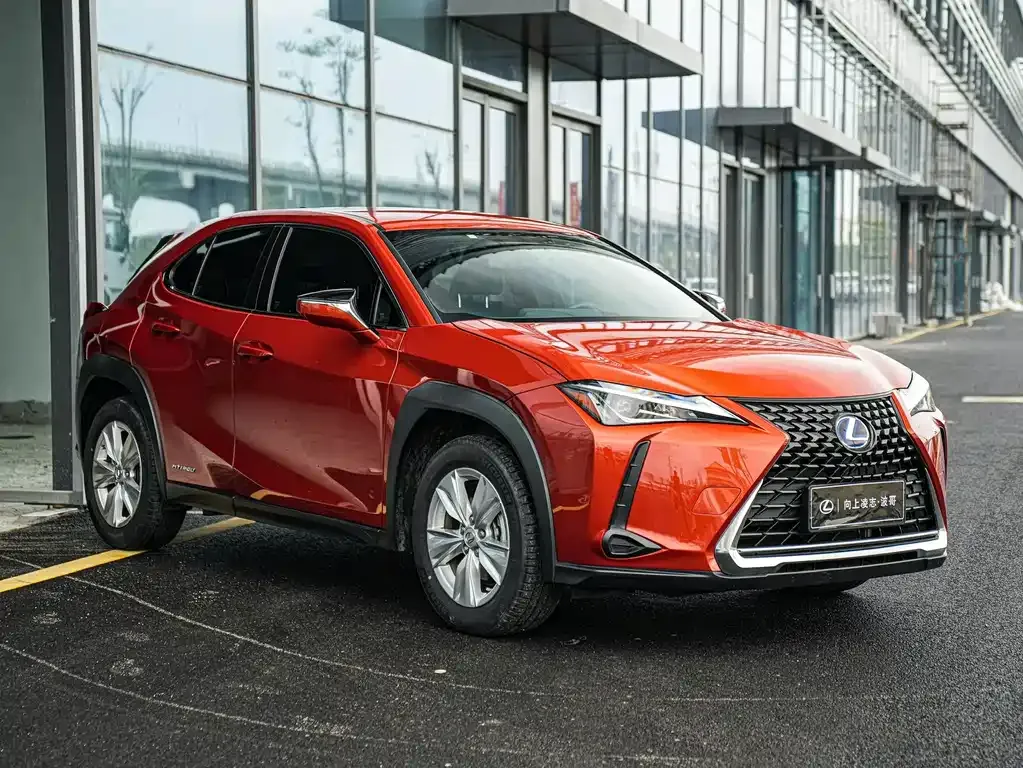 Lexus UX — фото 6
