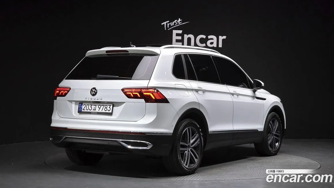Volkswagen Tiguan — фото 3