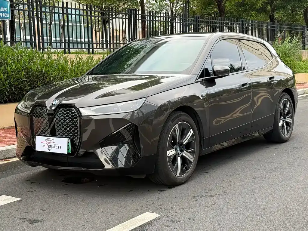 BMW iX — фото 1