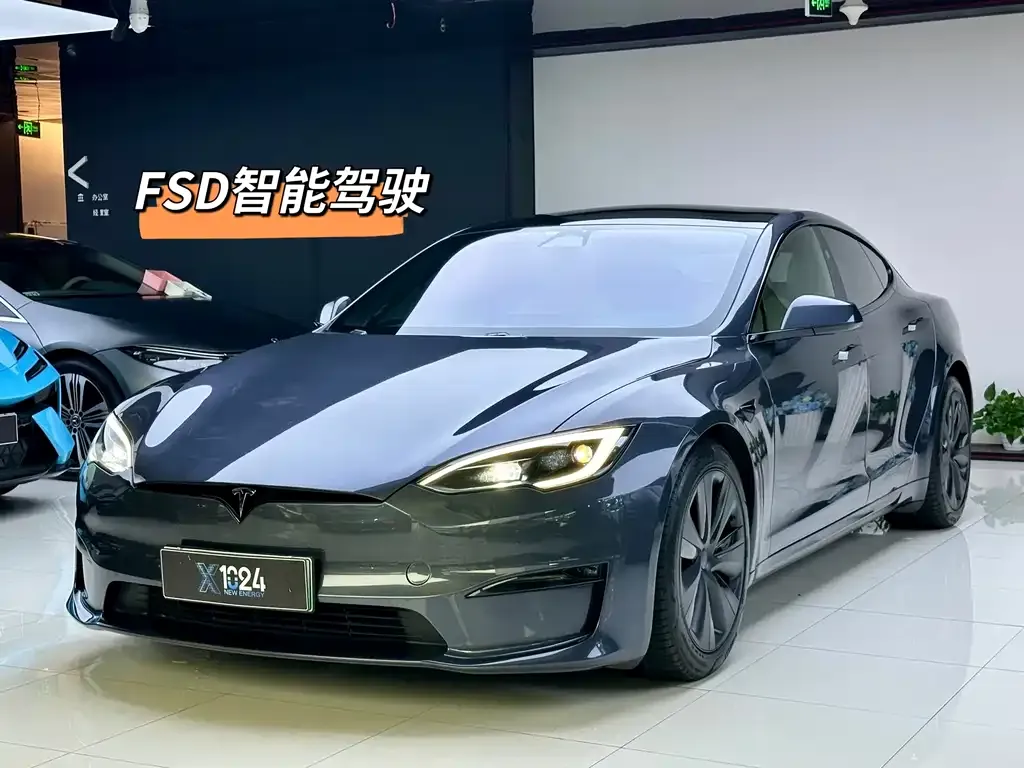Tesla Model S — фото 1