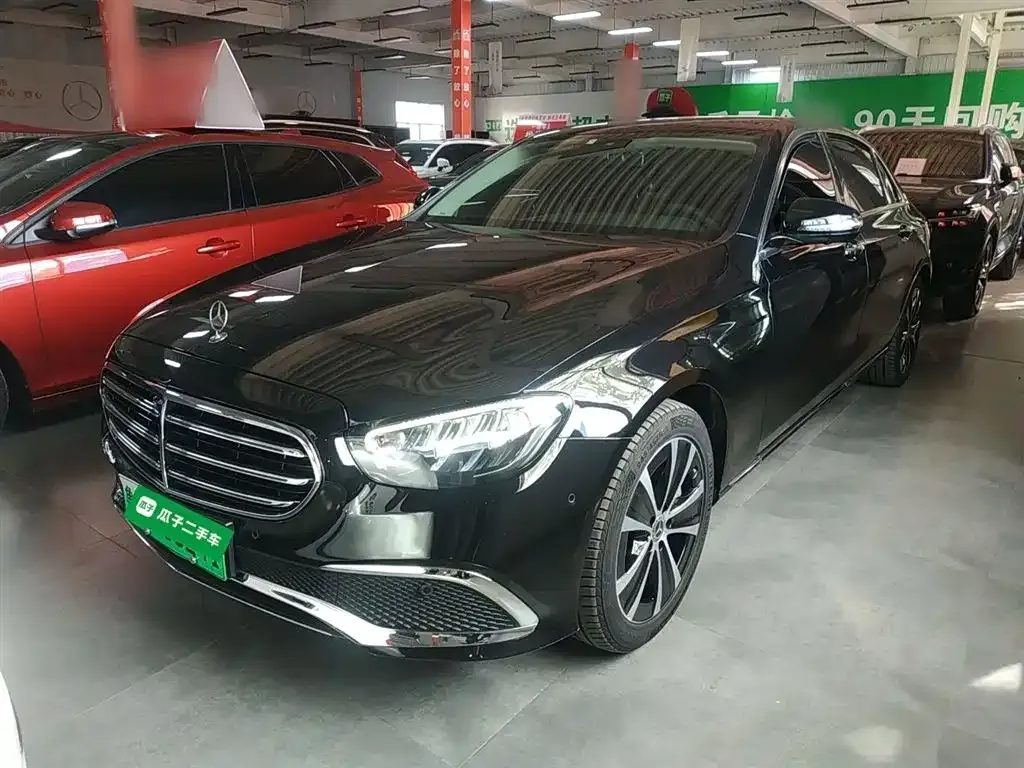 Mercedes-Benz E-Class New Energy — фото 3