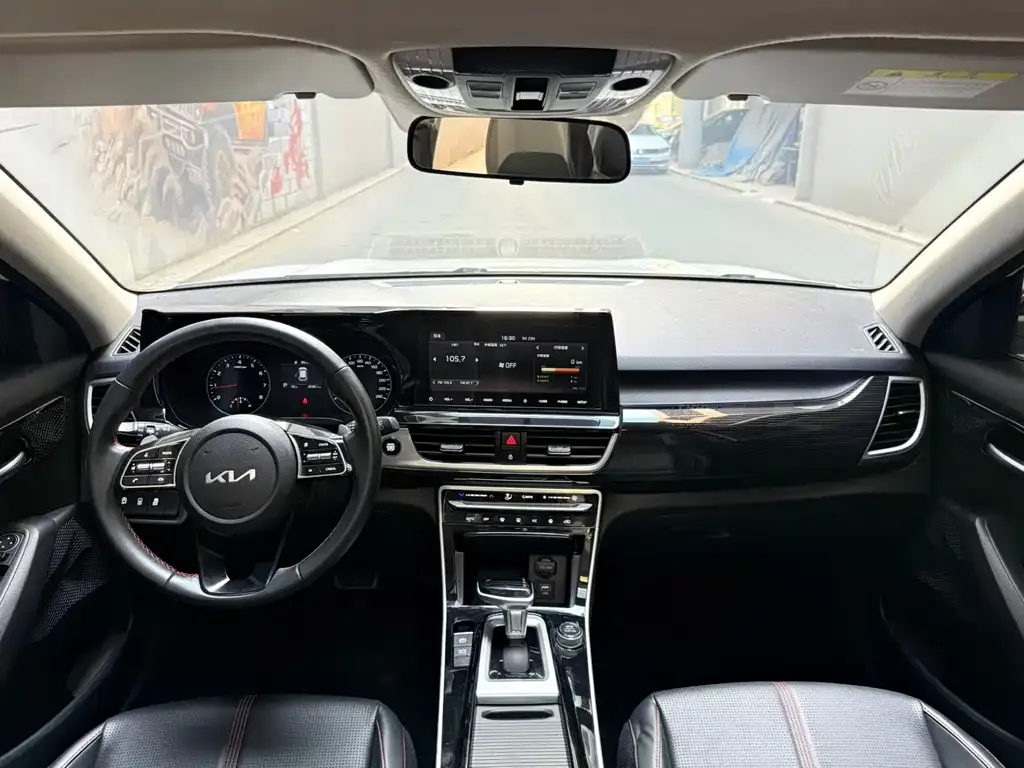Kia KX3 — фото 9