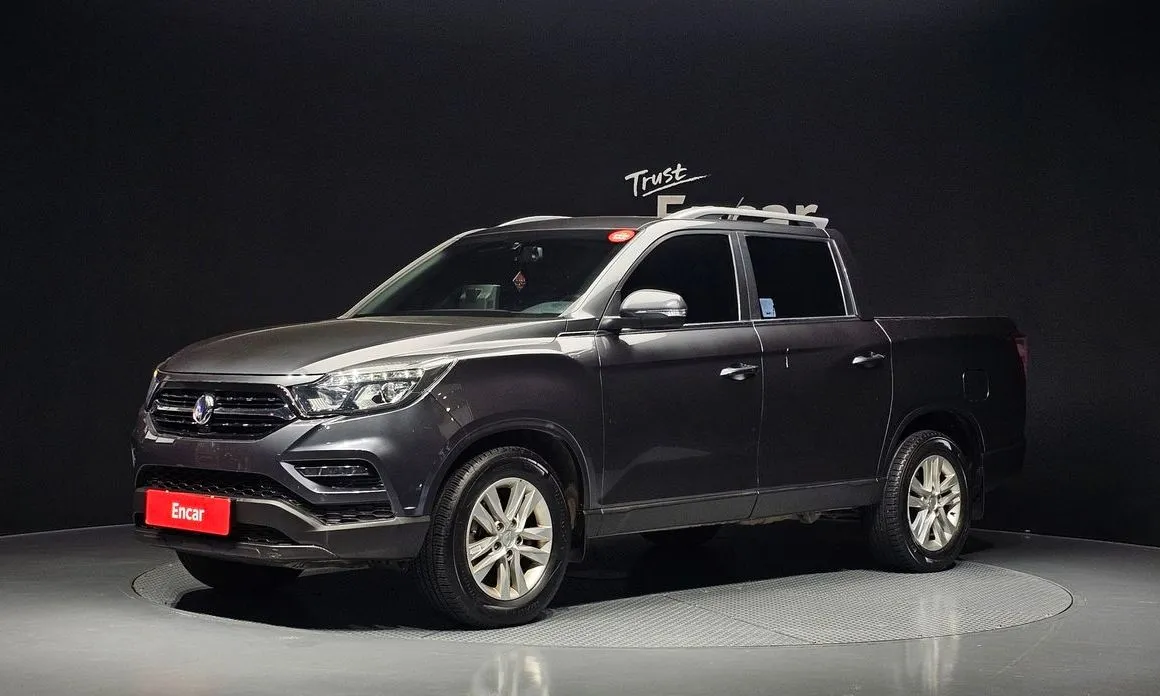 KG Mobility (Ssangyong) Rexton — фото 1