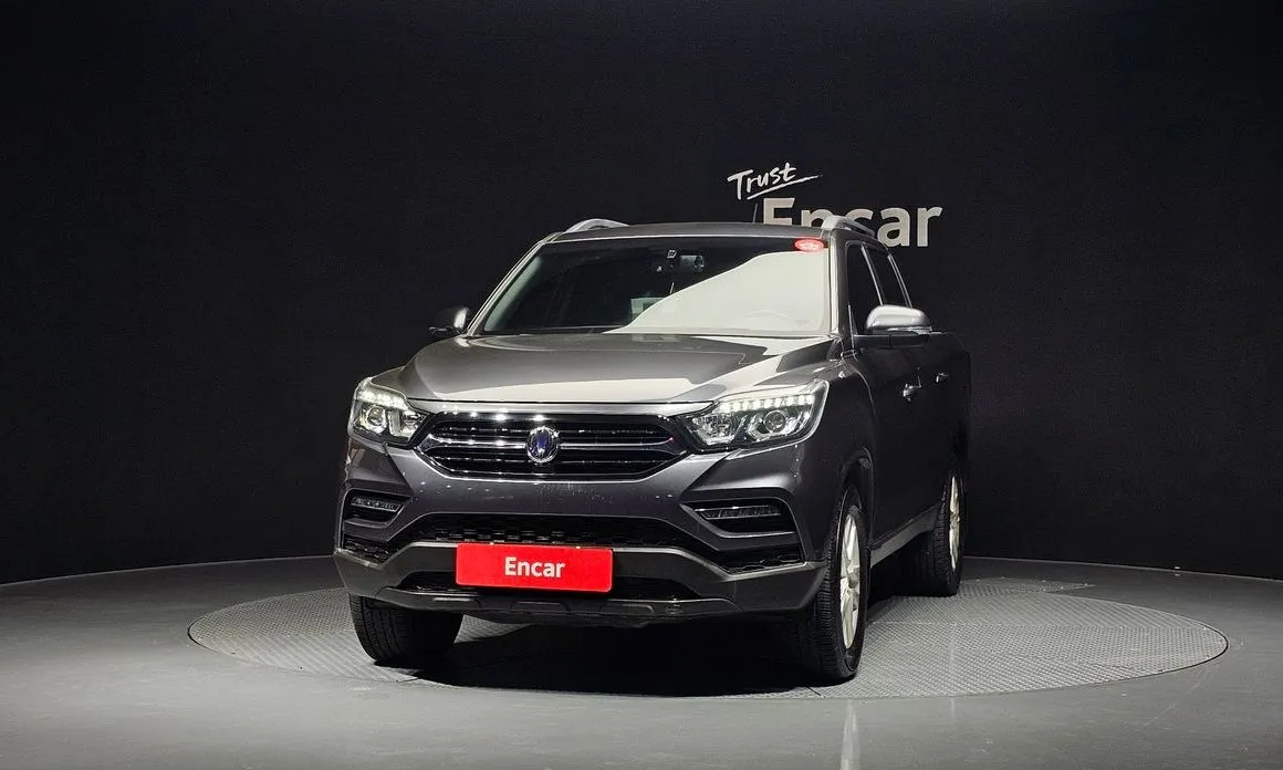 KG Mobility (Ssangyong) Rexton — фото 10