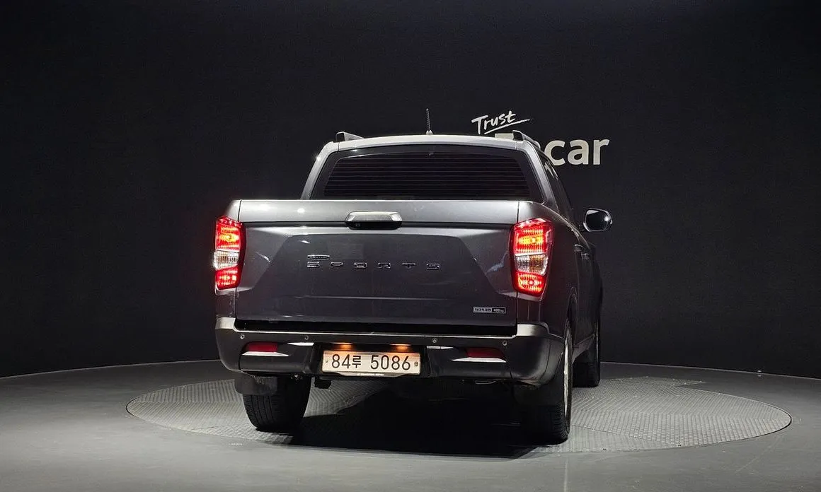 KG Mobility (Ssangyong) Rexton — фото 3