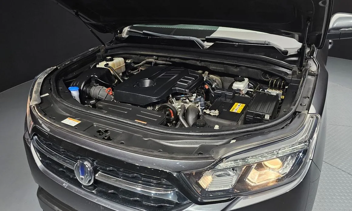 KG Mobility (Ssangyong) Rexton — фото 6