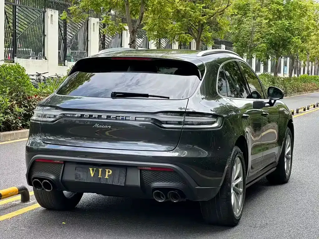 Porsche Macan — фото 9