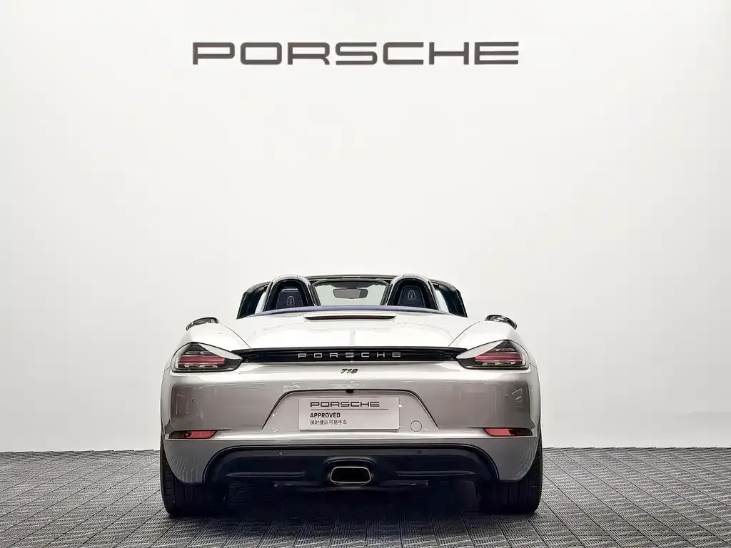Porsche 718 — фото 10
