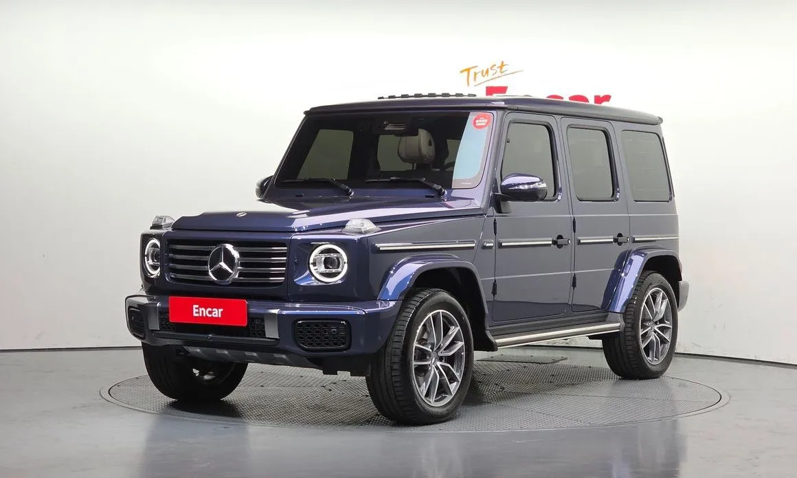Mercedes-Benz G-Class — фото 1