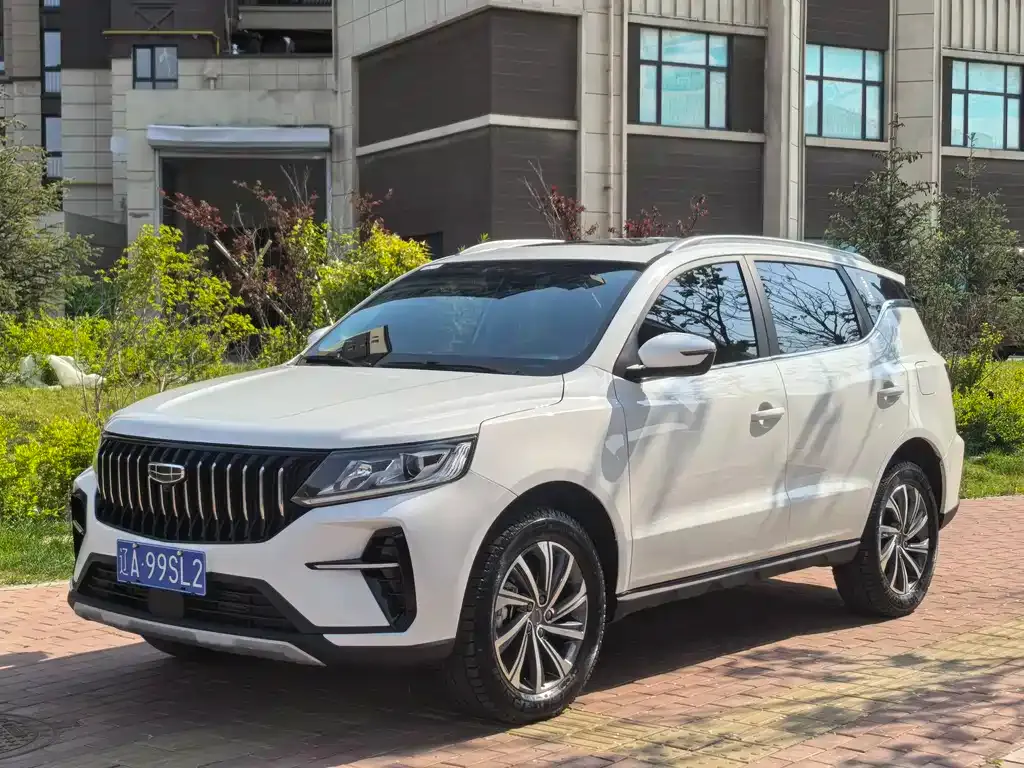 Geely Vision X6 — фото 1