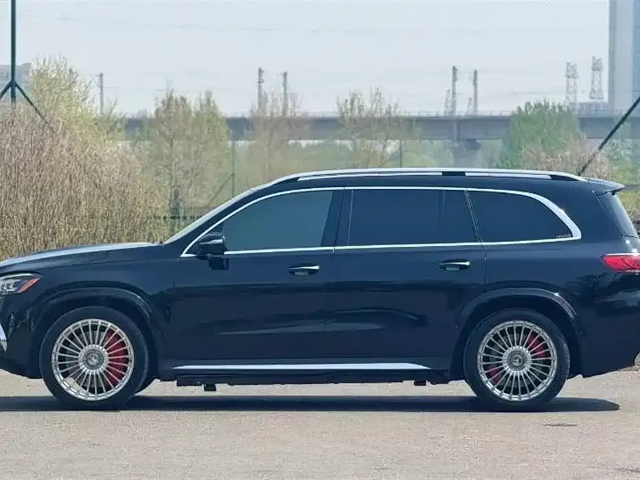 Mercedes-Benz GLS — фото 3