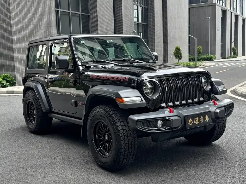 Jeep Wrangler — фото 5